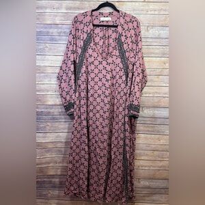 Natalie Martin Fiore Midi Dress Size Medium EUC